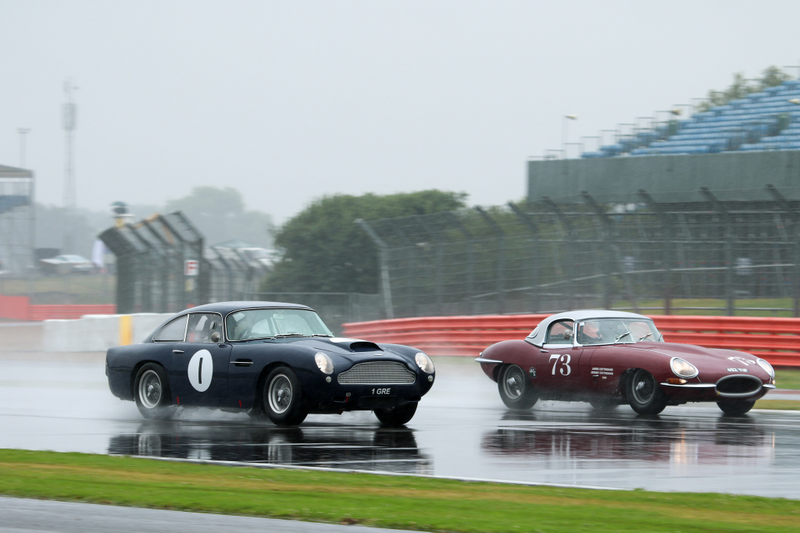 Illustration for article titled Ogle At The Best Cars Racing At The Silverstone Classic